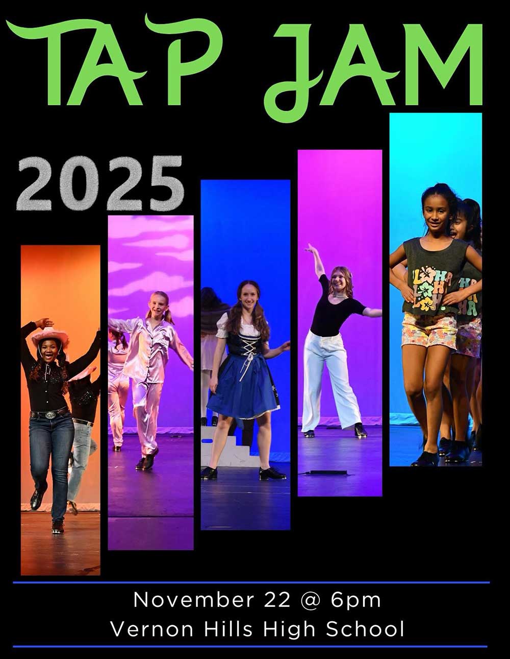 November tap jam banner