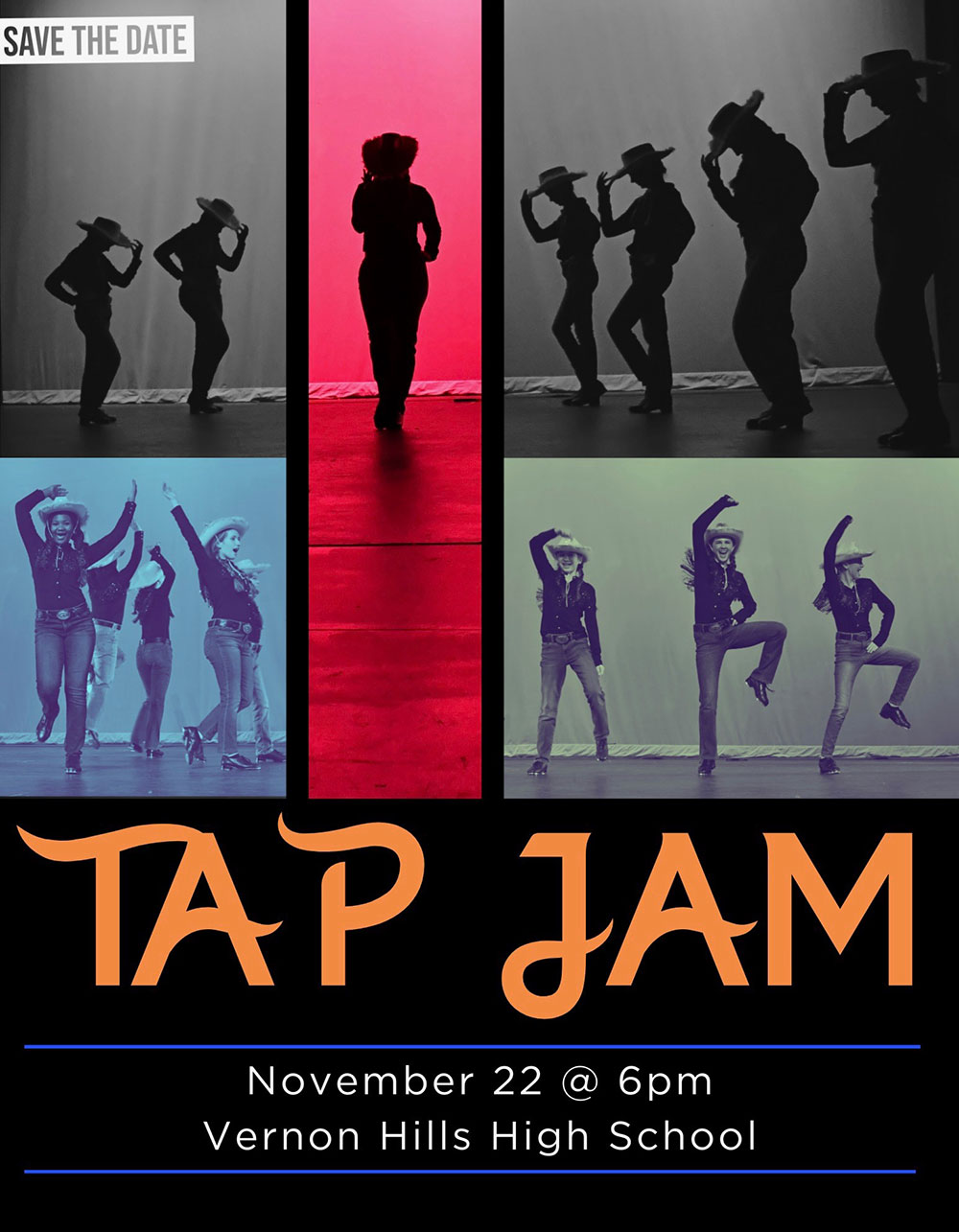November tap jam banner