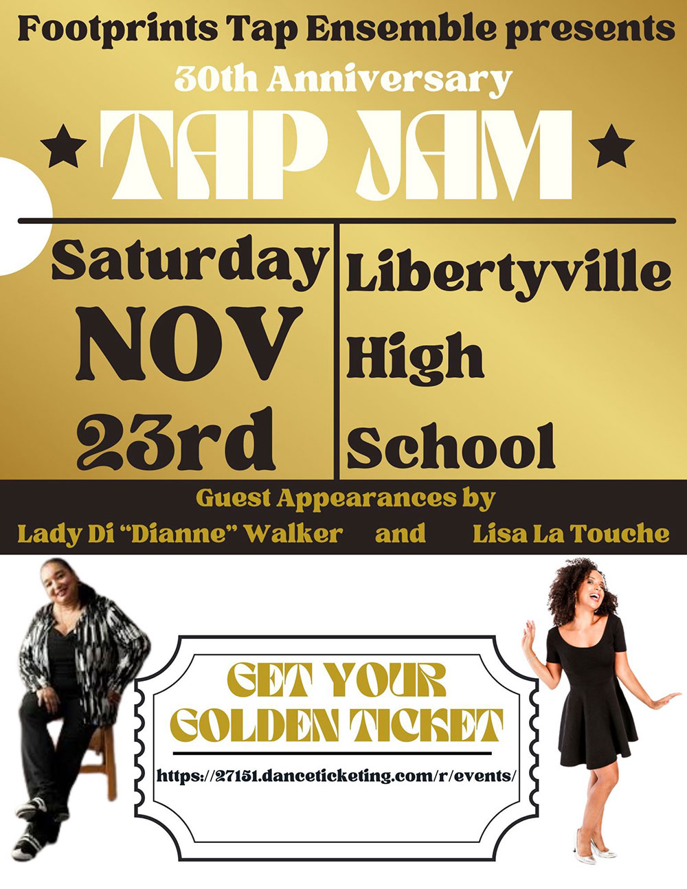 November tap jam banner